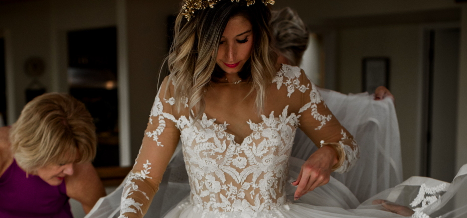 lace wedding dresses