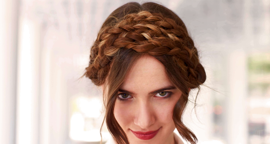 Milkmaid Braid tutorial  Confessions of a Hairstylist