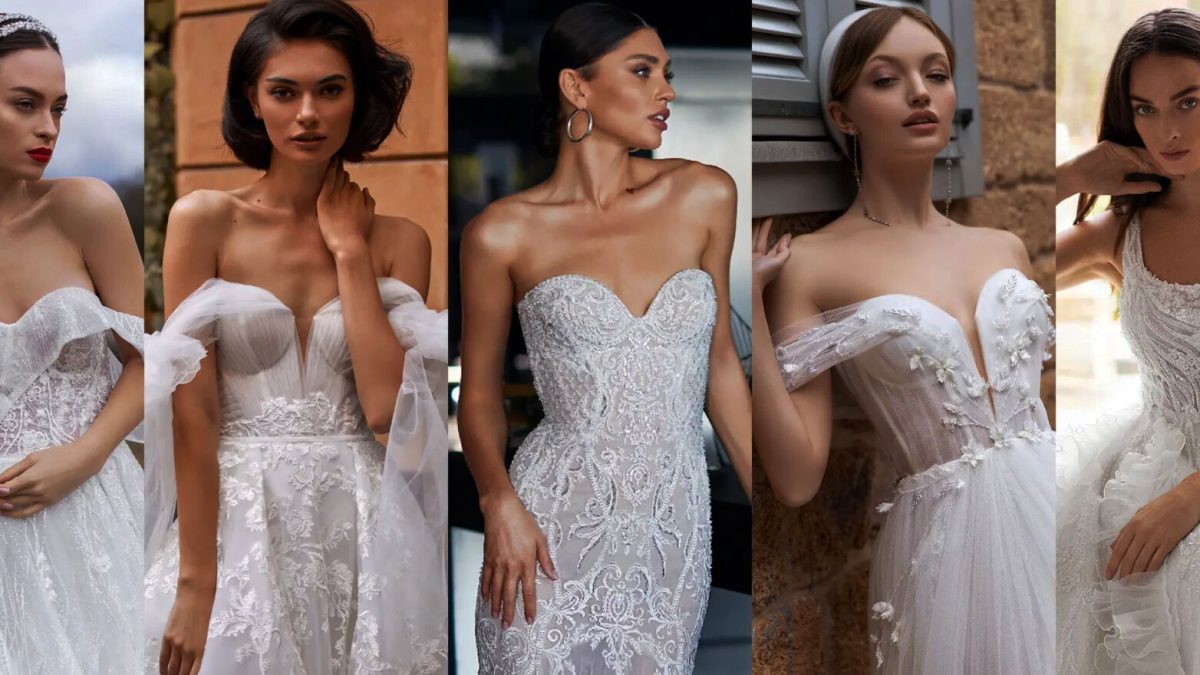 Brautkleid Schnitte